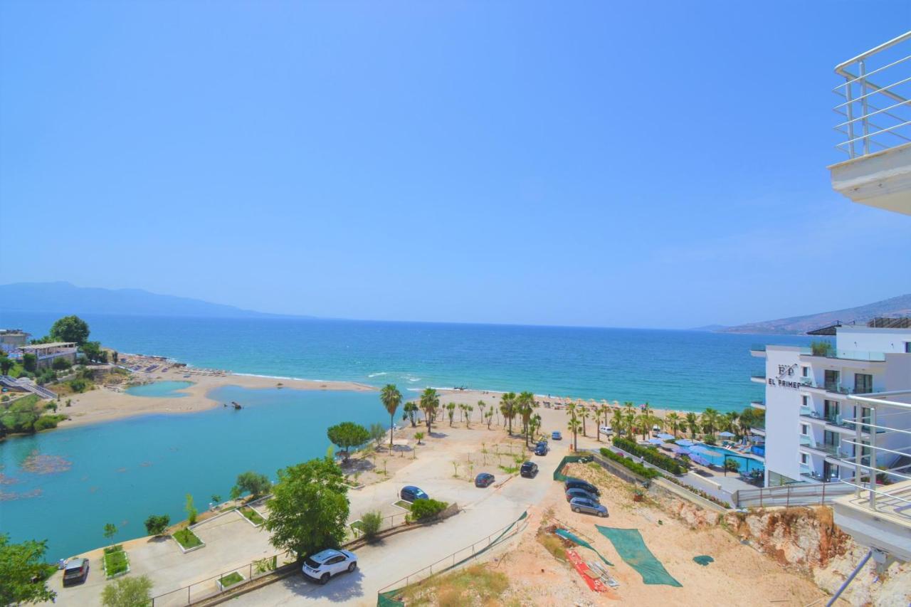 Blue Bay Apartments ซารานเดอ ภายนอก รูปภาพ