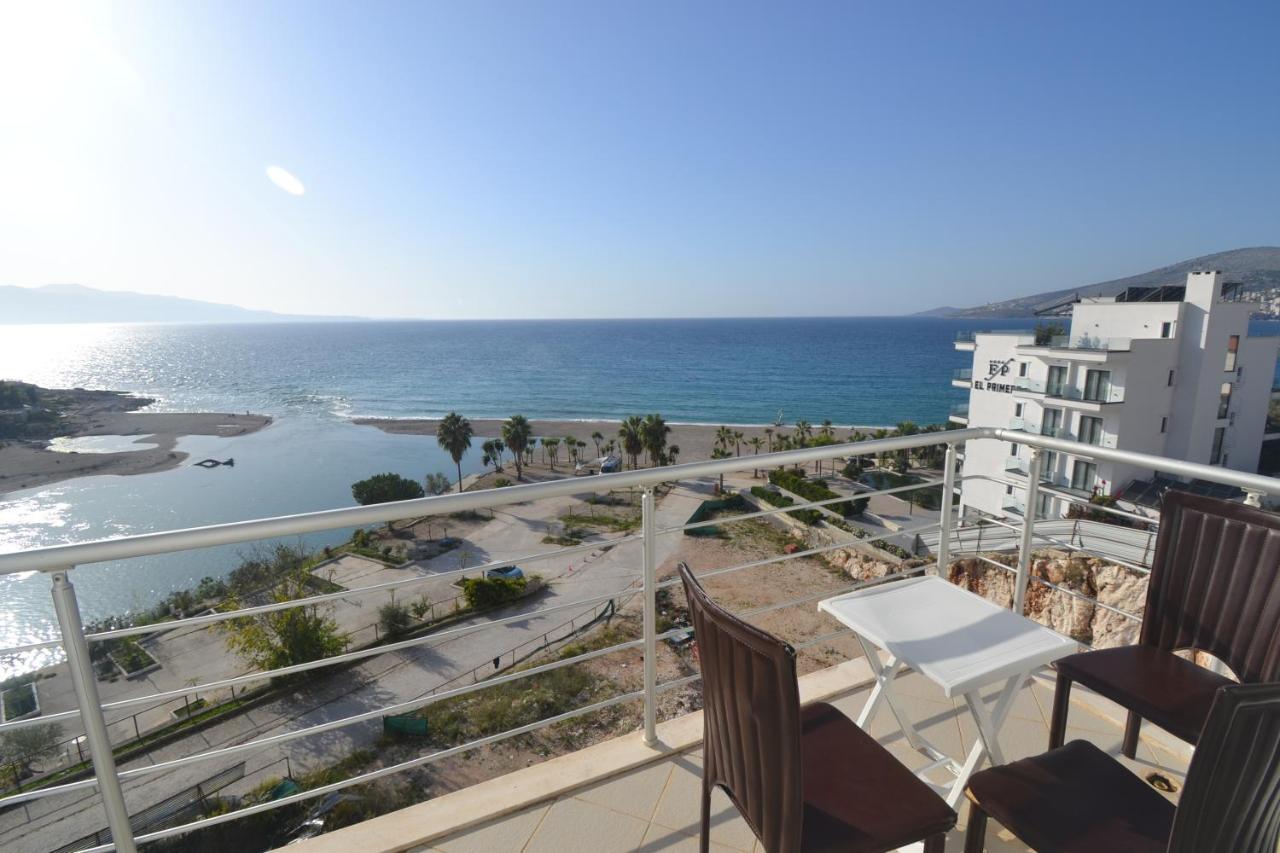 Blue Bay Apartments ซารานเดอ ภายนอก รูปภาพ