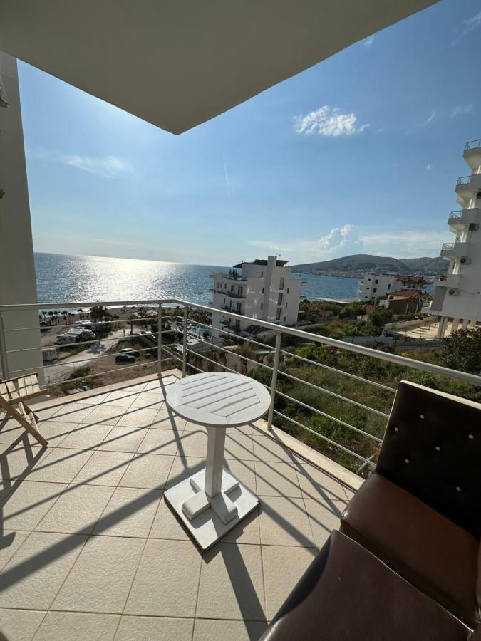 Blue Bay Apartments ซารานเดอ ภายนอก รูปภาพ