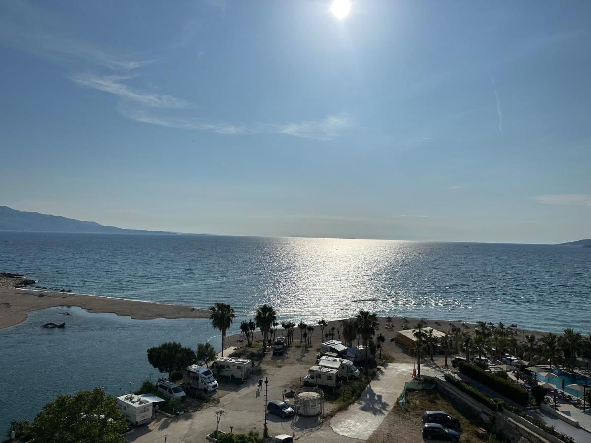 Blue Bay Apartments ซารานเดอ ภายนอก รูปภาพ