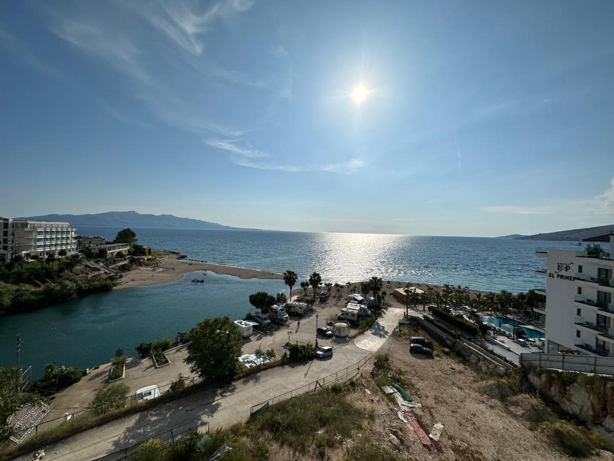 Blue Bay Apartments ซารานเดอ ภายนอก รูปภาพ