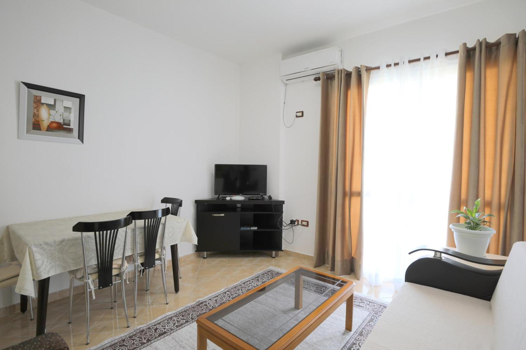 Blue Bay Apartments ซารานเดอ ภายนอก รูปภาพ