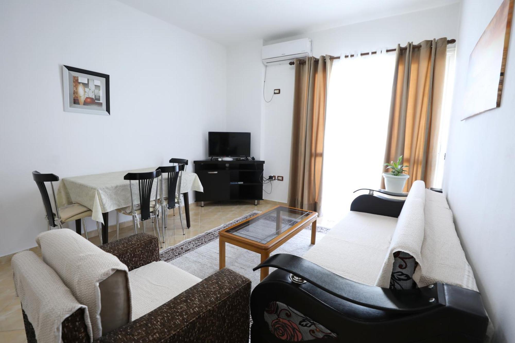Blue Bay Apartments ซารานเดอ ภายนอก รูปภาพ