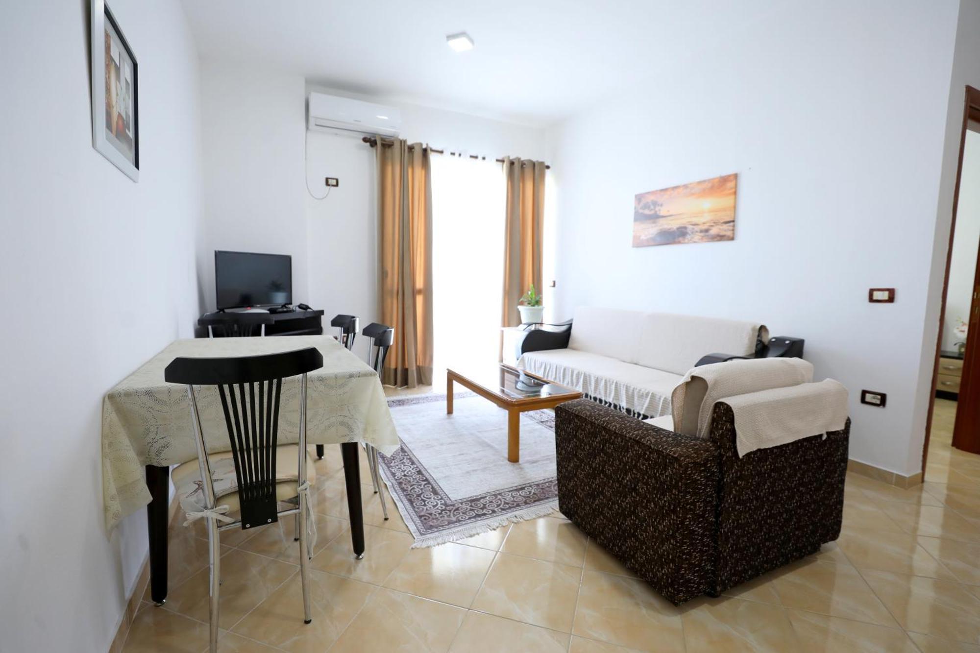 Blue Bay Apartments ซารานเดอ ภายนอก รูปภาพ