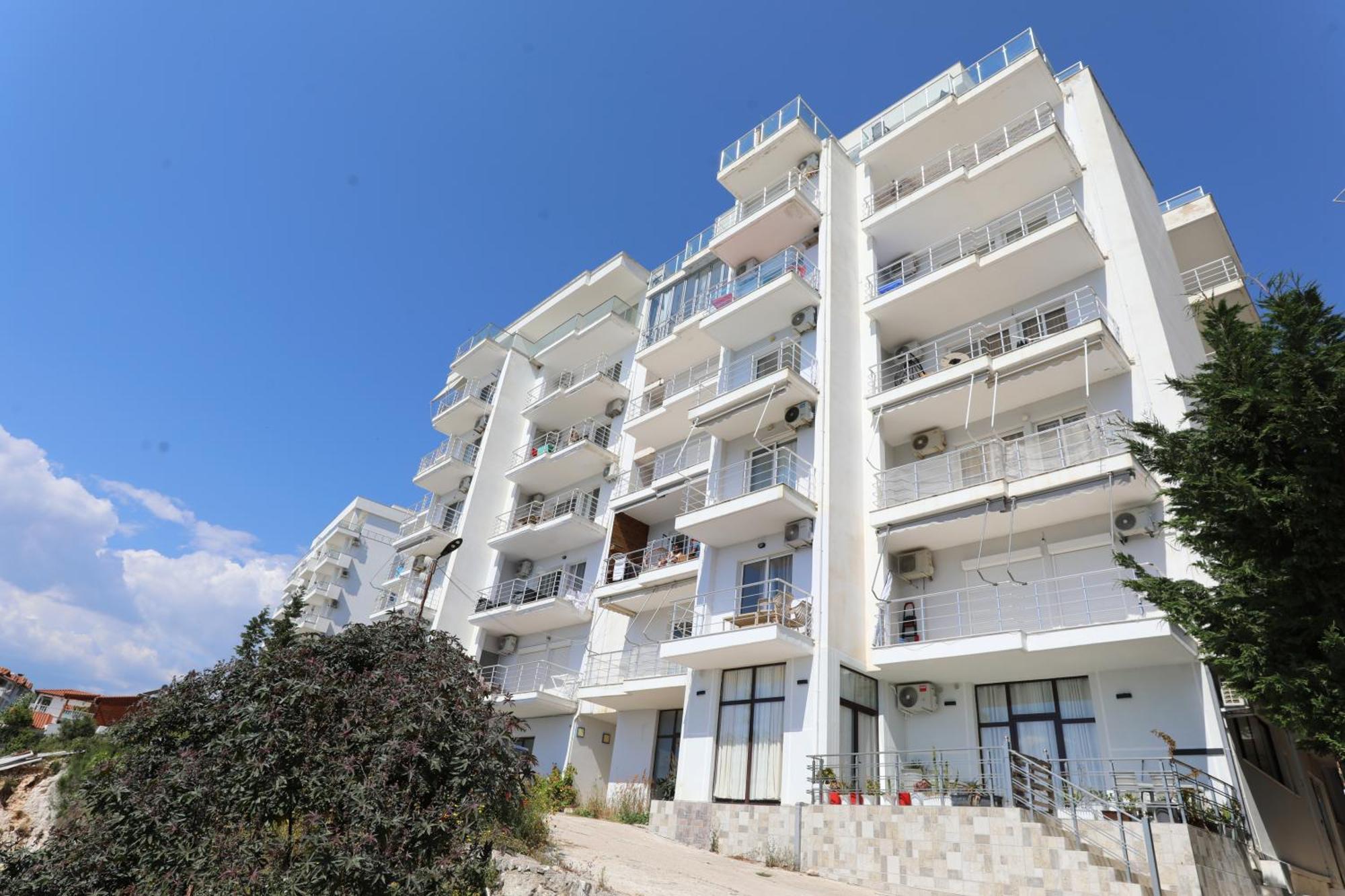 Blue Bay Apartments ซารานเดอ ภายนอก รูปภาพ