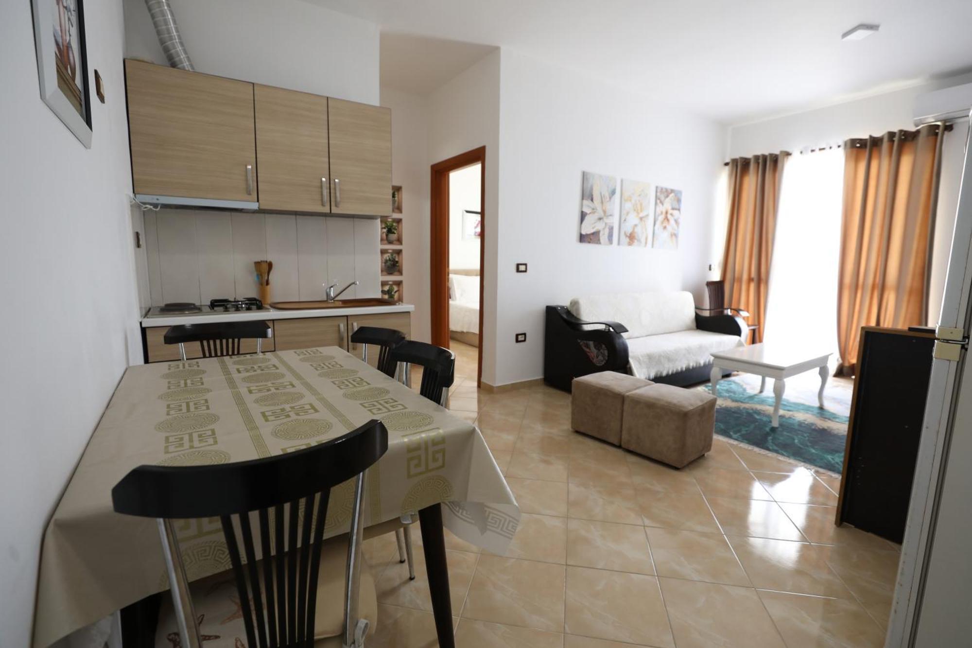 Blue Bay Apartments ซารานเดอ ภายนอก รูปภาพ